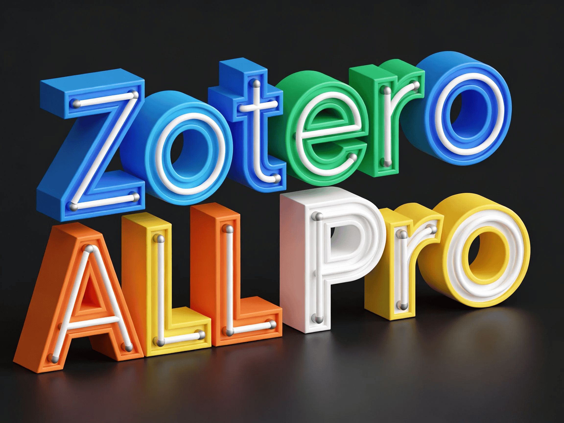 Zotero ALL PRO - 1