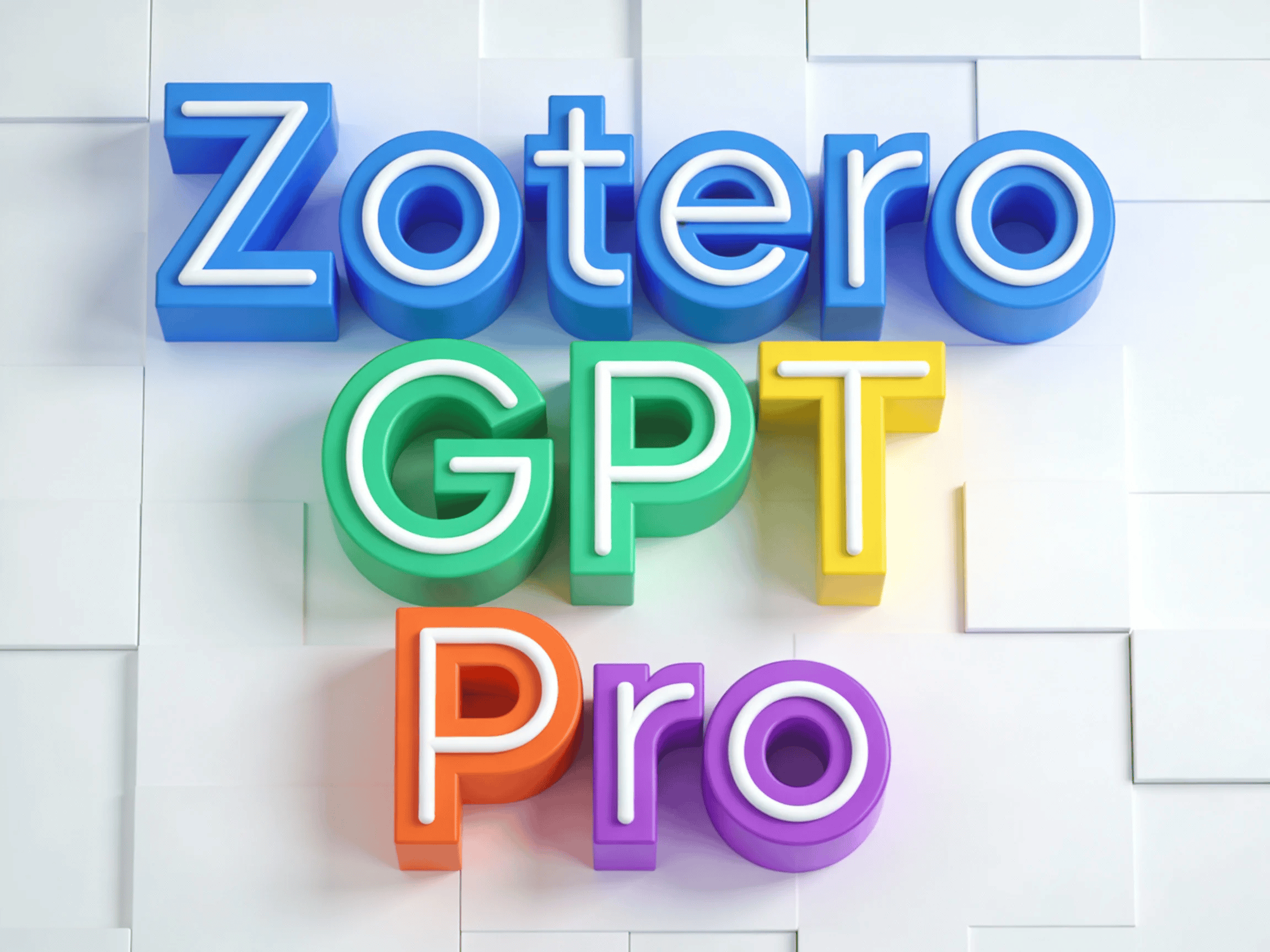 Zotero GPT PRO - 1