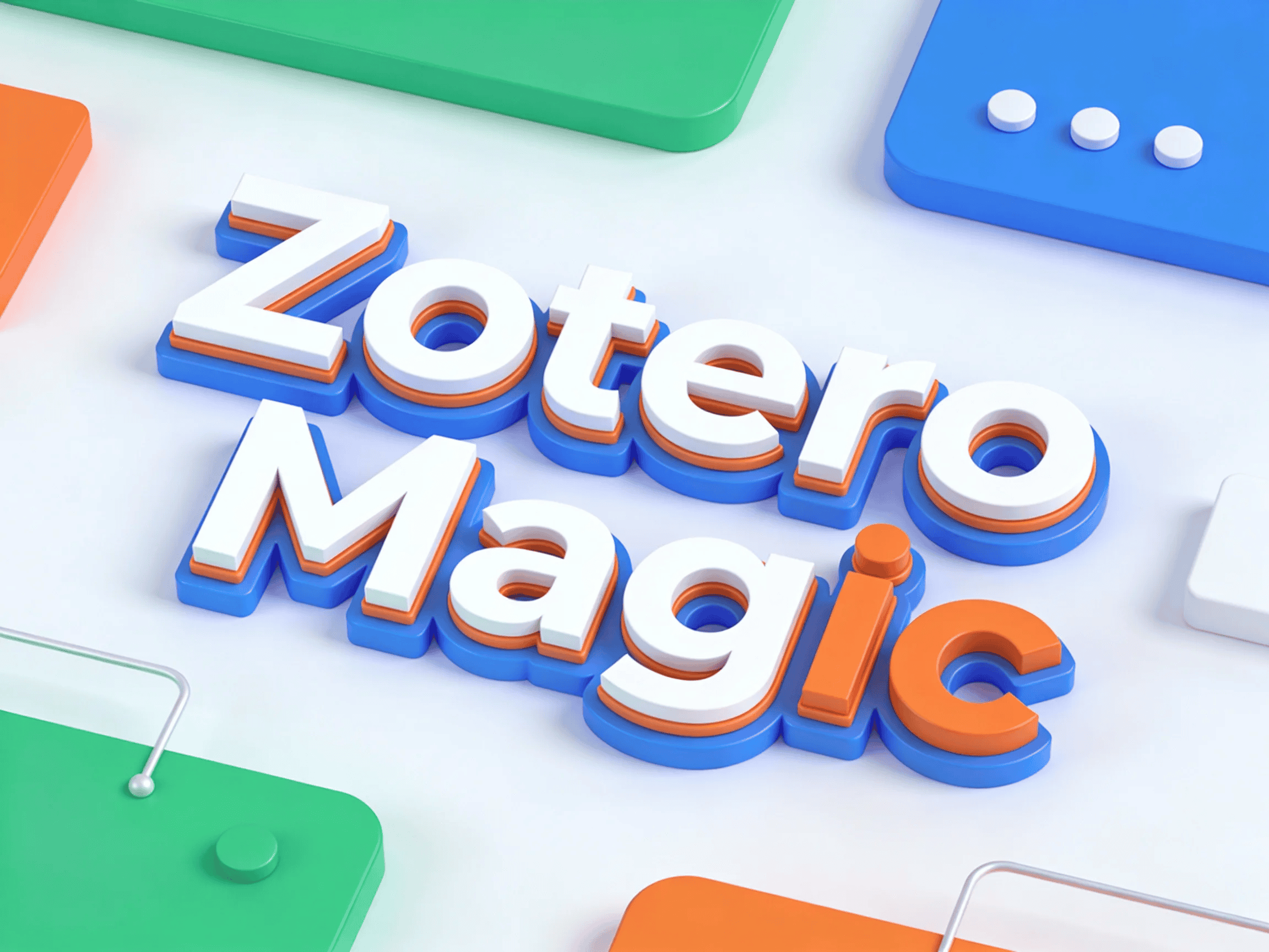 Zotero Magic PRO - 1