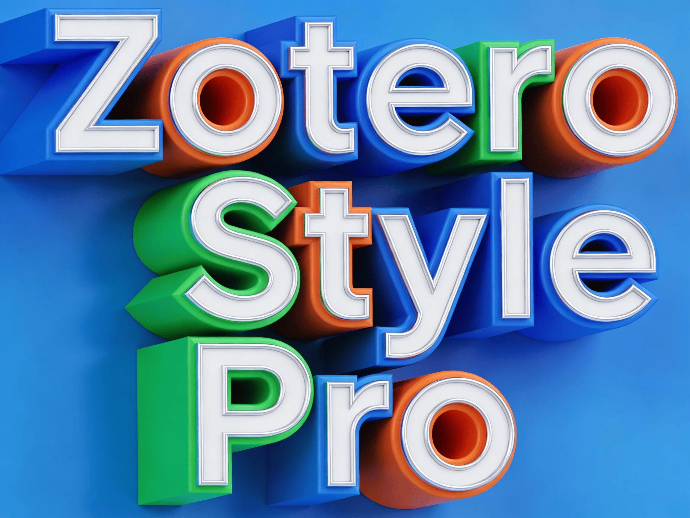Zotero Style PRO - 1