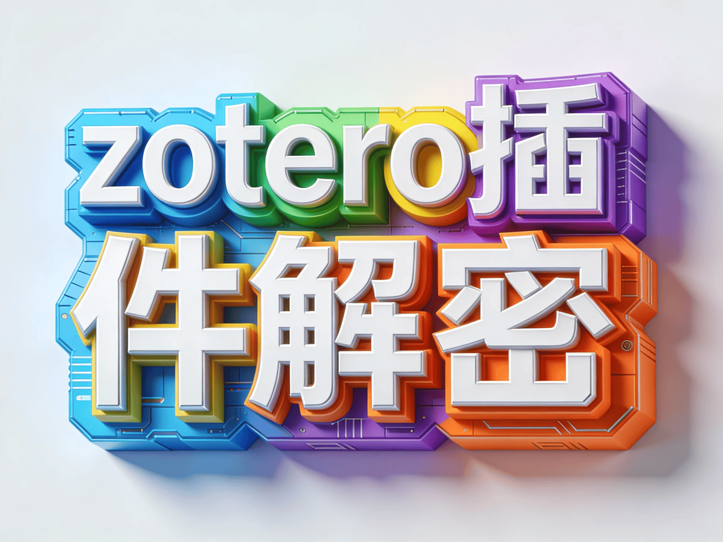 Zotero 插件解密 - 1